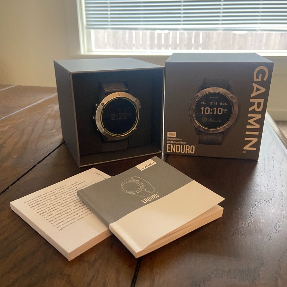 Garmin Enduro